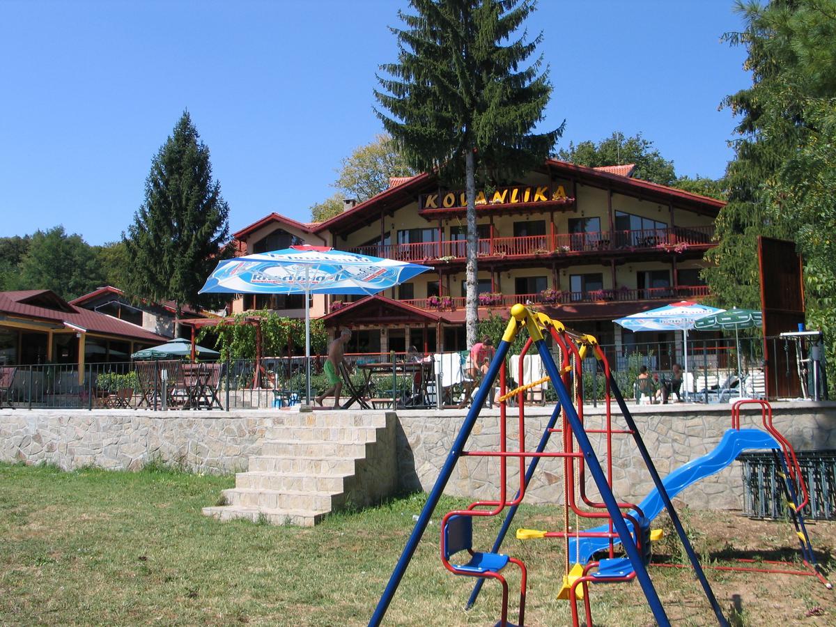 Kovanlika Hotel Ράζγκραντ Εξωτερικό φωτογραφία